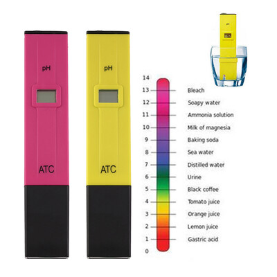 

Digital PH Meter Tester Pen Pocket Measure LCD SPA Aquarium Water Advanced