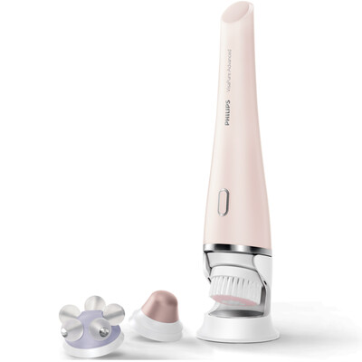 

Philips (PHILIPS) beauty instrument SC5363 / 10 multi-functional electric facial cleansing facial massage beauty instrument