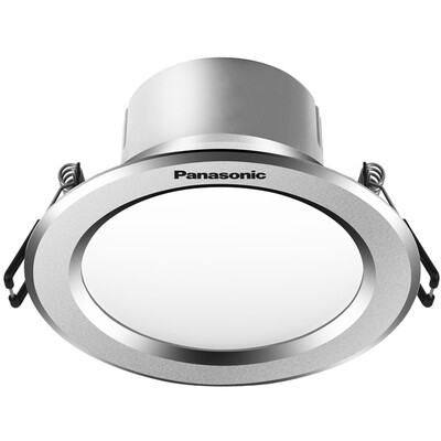 

[Jingdong Supermarket] Panasonic (Panasonic) NNNC75143 escape the series of small household metal lamp 5W silver frame 5000K