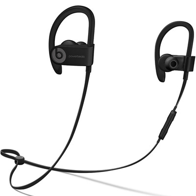 

Beats Powerbeats3 от Dr. Dre Беспроводная Bluetooth-гарнитура Гарнитура для гарнитуры для мобильных телефонов - Black ML8V2PA / A