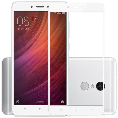 

MEIYI закаленное стекло для Redmi Note4, белый