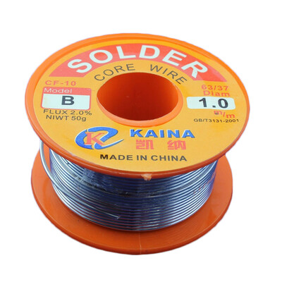 

1mm Rosin Core Solder 63/37 Tin Lead Line Flux Welding Iron Wire Reel
