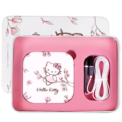 

HELLO KITTY складной гребень с гребнем + зеркало с зеркалом складной портативный карманный гребень путешествия гребень Валентина KT1501