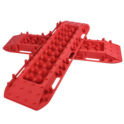 

Easy Tour Easy Tour Car Off-road Vehicle Nylon Sand Board Self-driving Equipment Folding Detachment Board Trap Car Trouble Rescue Red 2 Pack