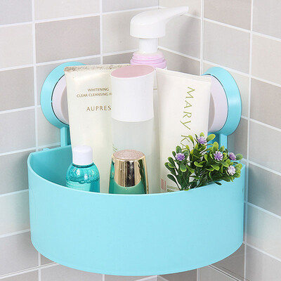 

Avene Bathroom Sucker Shelf Shelf Trilgle 3 Set Blue