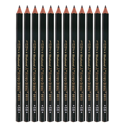 

Мицубиси (Uni) 9800 Мицубиси Карандаш эскиз карандаша рисунок карандашные рисунки мульти-градации HB (12 палочек)