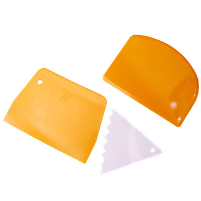 

Sanneng Plastic scraper cream scraper blade 3 pieces SN4050