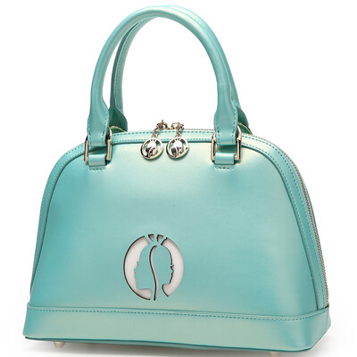 

Sissi Princess P.Sissi Women's Bag Shoulder Bag Korean Kraft Shell Bag Hand Messenger Bag 1986 Mint Green