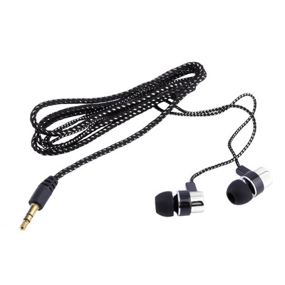 

Noise Isolating Stereo 1.1M in-Ear 3.5mm Media Player Music Earphone NEW