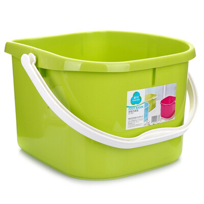 

Jingdong Supermarket Camellia plastic pots plastic bucket bucket Shu Yi foot pot 0351