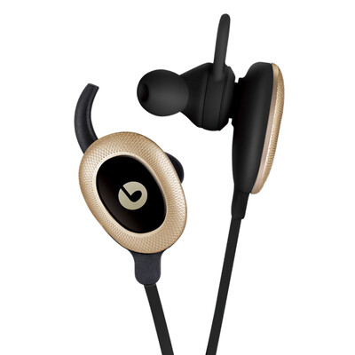 

Mango NOGO X1 Wireless Sport Stereo Bluetooth Headset Music Headset Running Sport Universal Inlay Black Gold
