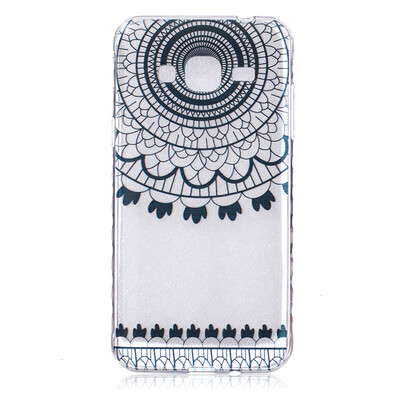 

Black wind chimes Pattern Soft Thin TPU Rubber Silicone Gel Case Cover for SAMSUNG GALAXY J3
