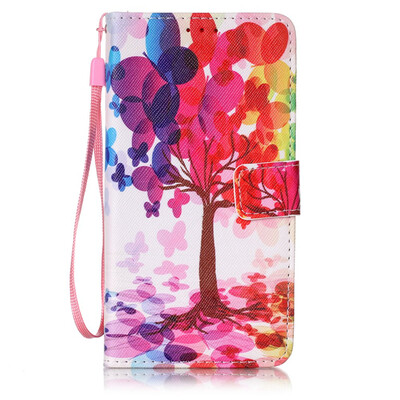 

Tree Design PU Leather Flip Cover Wallet Card Holder Case for SAMSUNG S7EDGE