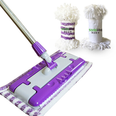

Shangdao IKEA (sodolike) multi-functional flat mop to send fiber cloth 2 pieces
