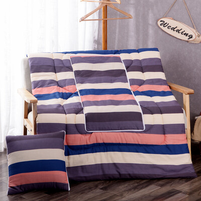 

Jingdong supermarket] Jiuzhou deer pillow pillow textile cotton pillow multi-functional pillow was cushioned air-conditioned summer cool was dual-use quilt was the core bubble fish