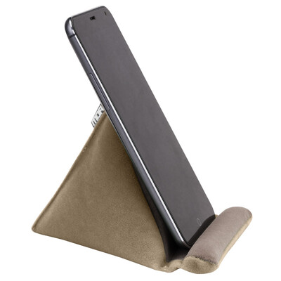 

Mofi Mobile Bracket Creative Lazy Accessory Bedside Table Stand Watch TV Tablet Pad Bracket Universal Mobile Phone Velvet Bracket Brown