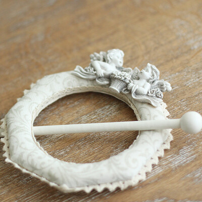

Jingdong supermarket rice home creative home angel lace curtain clip