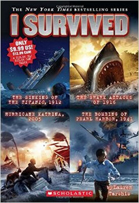 

I Survived Collection Books 1-4
