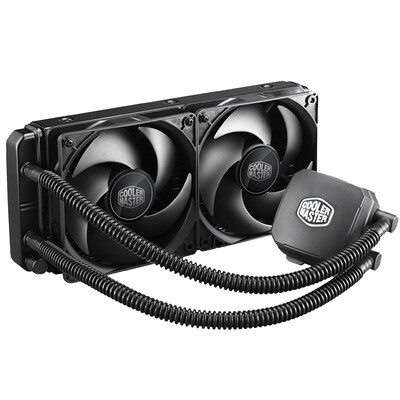 

Cooleraster CoolerMaster Ice God 240M CPU water cooling radiator multi-platform one water water pump