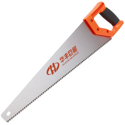 

Huafeng giant arrow HF-6311150 hand saw 500MM 65 manganese hand saw woodworking hand saw