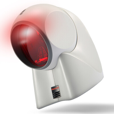 

Honeywell MK7120 barcode scanning platform 20 lines &quotbig eyes&quot bar code scanning gun sweep gun white USB port