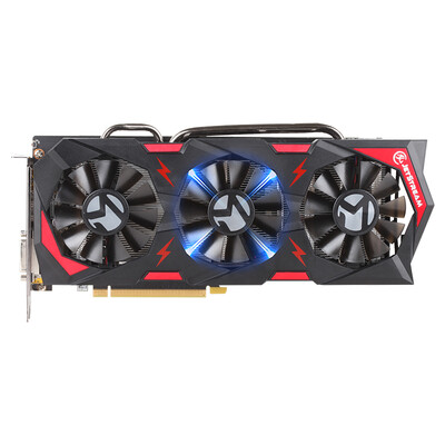 

MAXSUN GTX1060 JetStream 3G graphics card discrete graphics