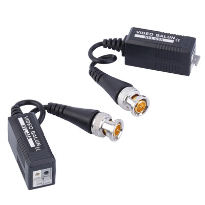 

1 пара HD CCTV по витой видео Balun передатчик для ХВН / TVI / AHD 0-500m