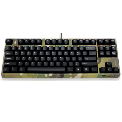 

FILCO FKBN104M EMU2 &quot104 holy hand second generation&quot mechanical keyboard camouflage tea tea Jade to survive chicken chicken