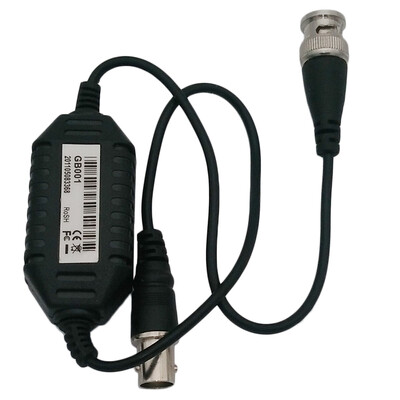 

Coaxial Video Ground Loop Isolator Suitable For CCTV BNC Balun Isolator