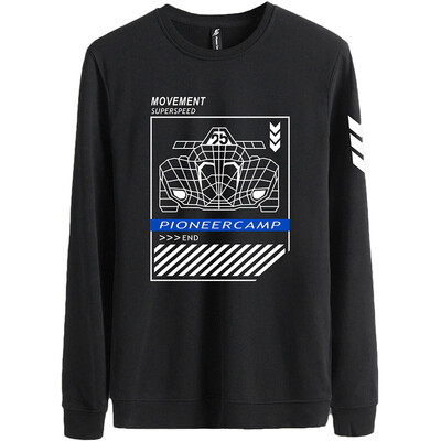 

Pioneer Pioneer Camp Men's Fashion Trends Свитер круглый Tee AWY701009 Черный XL
