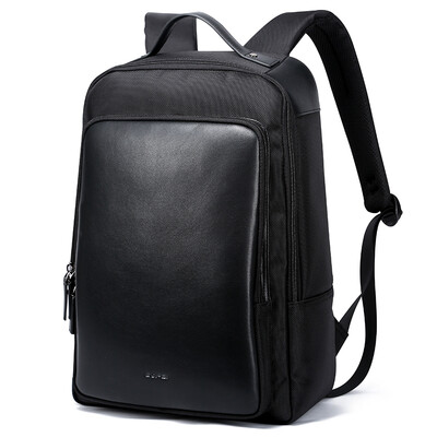 

Bopai Bags Men&39s Business Backpack Korean 15-inch Leisure Travel Tide Pack Black 751-005311