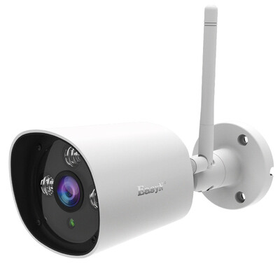 

Easy to see the eye EasyN 158V wireless network outdoor bolt 720P million high-definition camera three lights dot matrix card monitor white