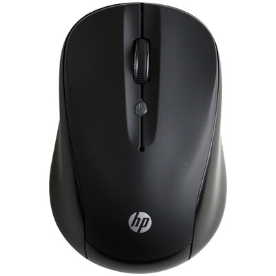 

Hewlett-Packard (HP) FM510a беспроводная мышь черный