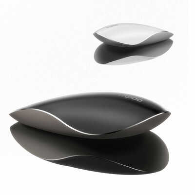 

Touch Mouse Тихая Мышь беспроводная Mute Wireless Mouse Тонкий