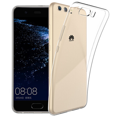 

KOOLIFE P10 Huawei телефон оболочки матового силикона мягкая оболочка защитный рукав / падение сопротивления гильза все включено подходит для Huawei P10 Су Music Series - Black