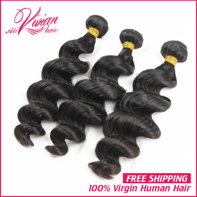 

Cheap Brazilian Virgin Hair Loose Wave Human Hair Weave 3 Bundles Brazilian Hair Weave Bundles Brazilian Loose Wave Virgin Hair