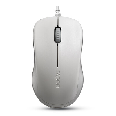

Peno (Rapoo) 1680 проводная мышь офисная мышь USB мышь ноутбук мышь белый