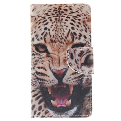 

Тотем цветы Дизайн Кожа PU откидная крышка бумажника держателя карты Чехол для Nokia Lumia 930