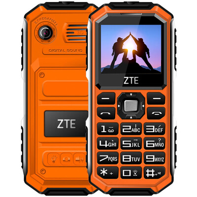 

ZTE Health L618 Mobile / Unicom 2G три антистарого мобильного телефона оранжевый