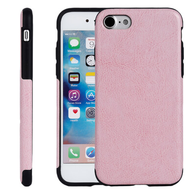 

PU Leather Fashionable Phone Protective Case Covers For IPhone 7 plus