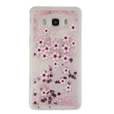 

Dynamic Quicksand Glitter Liquid Soft TPU Case Cover For SAMSUNG J510J5 2016