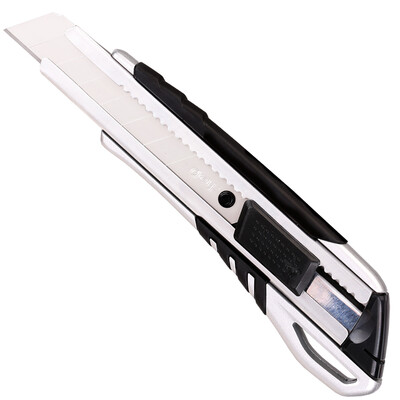 

Elite deli 2041 large with metal jacket utility knife color random