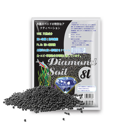 

Qiyi natural granite sand high fertility volcanic ash water mud mud tank water grass pots scenery ceramic sand sand sand grass mud clay sand 8 liters