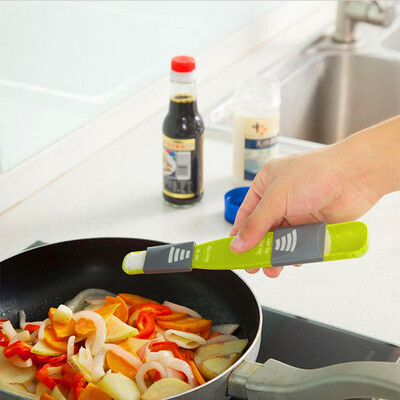 

Double End Eight Stalls Adjustable Scale Measuring Spoons Metering Spoon