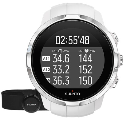 

Suunto (SUUNTO) спартанский спорт Спарта скорость умный цветной сенсорный GPS на открытом воздухе спортивные часы Белый SS022985000