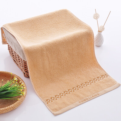 

Yong Liang towel home textile cotton stall wash towel brown 95g Article 33x73cm