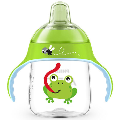 

Philips New Angie Британский бренд AVENT 9 озон мультфильм пингвин чашка зеленый SCF753 / 19