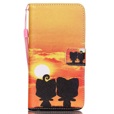 

Ali Design PU Leather Flip Cover Wallet Card Holder Case for IPOD TOUCH 5 6