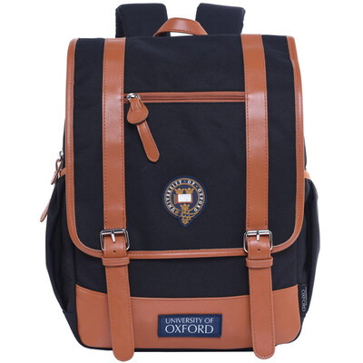

Oxford University (UNIVERSITY OF OXFORD) bag Korean version of primary school students bag men and women models 1 - 6 grade leisure simple children bag backpack X252 dark blue