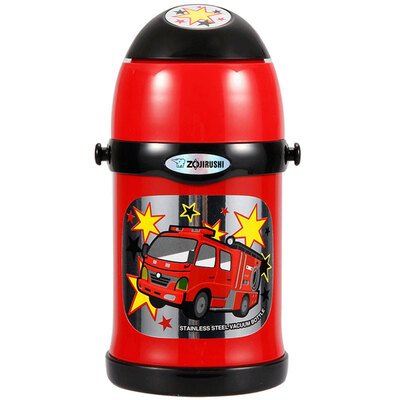 

Like printing ZO JIRUSHI 450ml stainless steel vacuum insulation cold double cover dual-use with straws children's kettle water cups SC-ZT45-YZ yellow